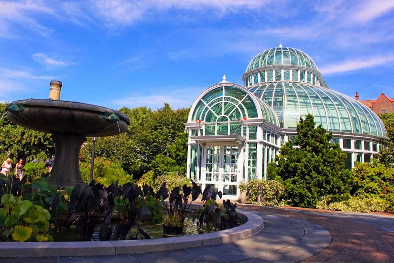 Brooklyn Botanic Garden chauffeur pickup