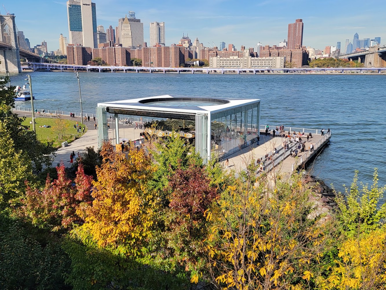 Dumbo Brooklyn private livery destination