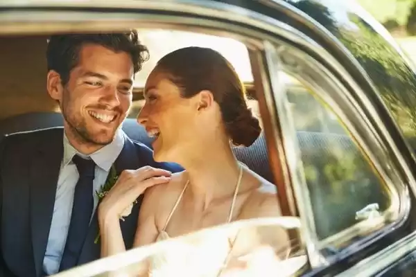 Having a memorable experience In Wedding day