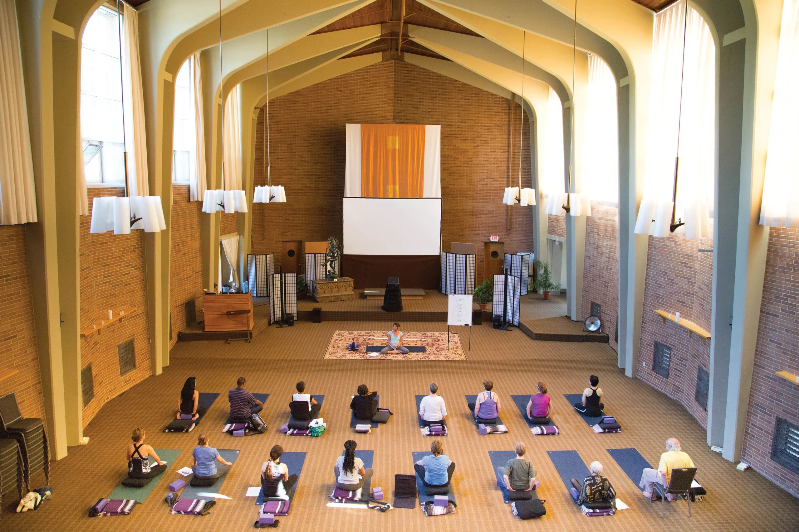 Kripalu Center for Yoga & Health, Stockbridge Kripalu Center for Yoga & Health, Stockbridge
