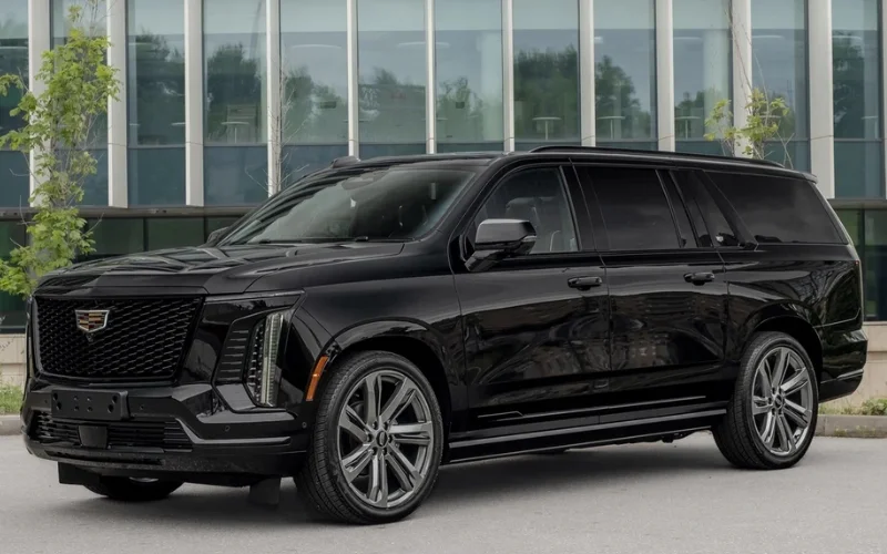 Luxury SUV Cadillac Escalate Esv