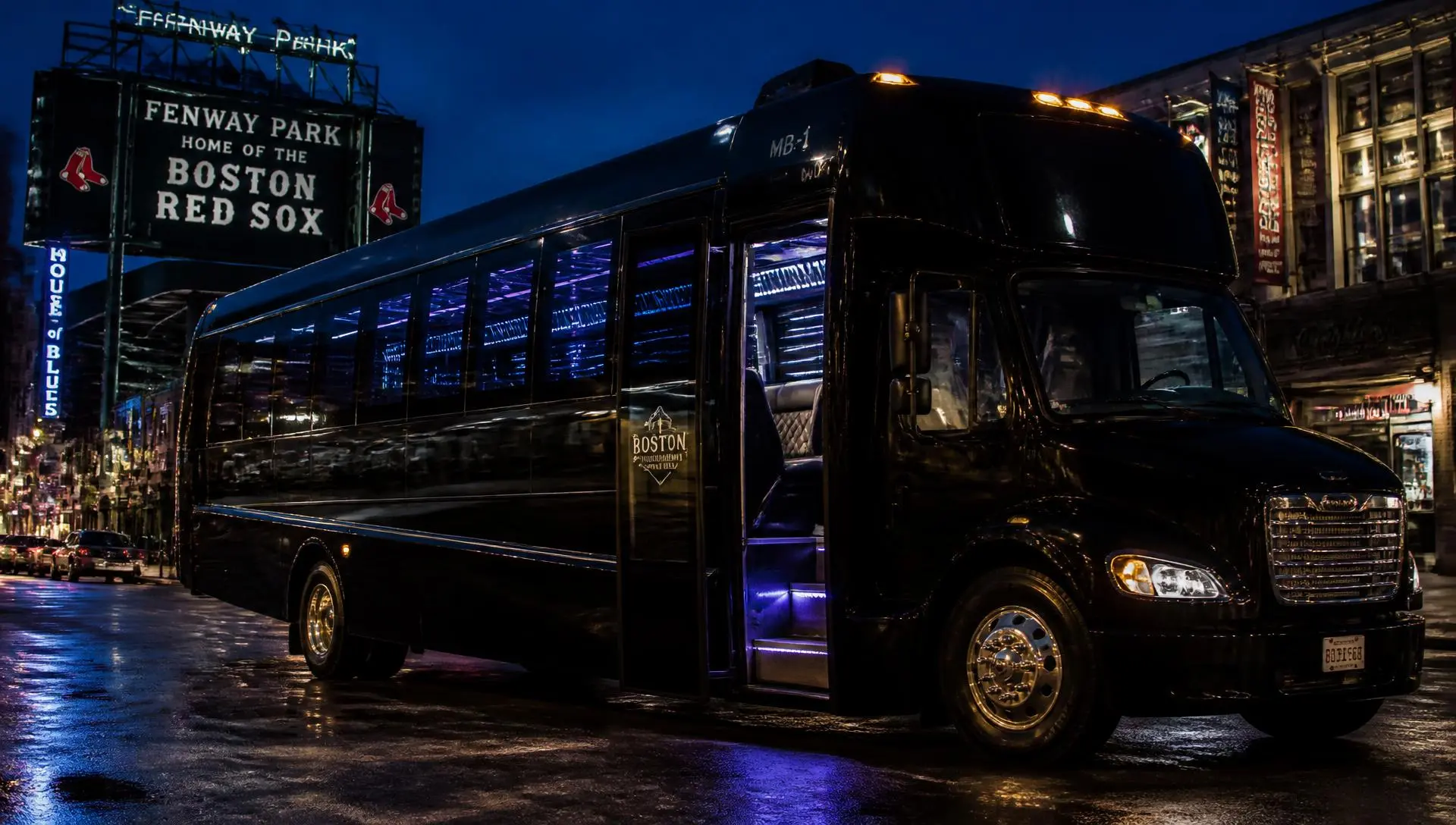 Boston Party Bus Rental