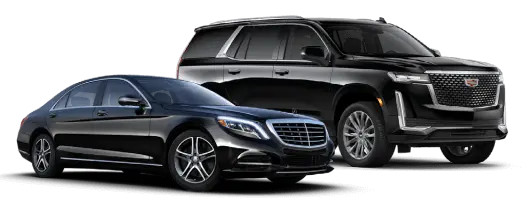 Mercedes-Benz sedan & Cadillac SUV — fleet Black Car Service in Boston
