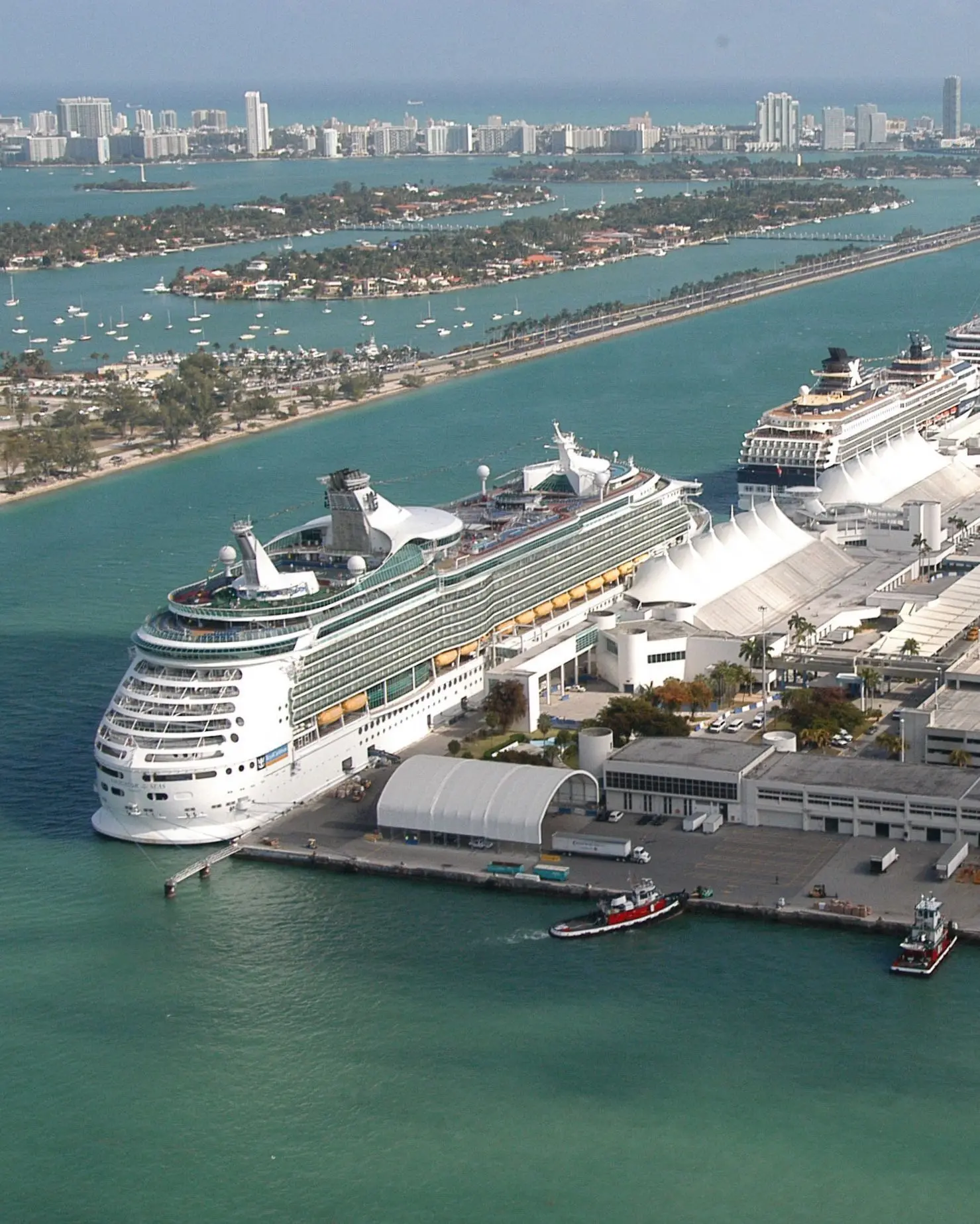Miami car service transfer to PortMiami cruise port