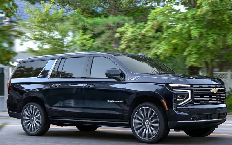 Premium SUV Cheverlotte Subarban