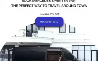 Private Van For Airport Transportation