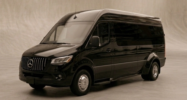 Mercedes Sprinter Luxury Van