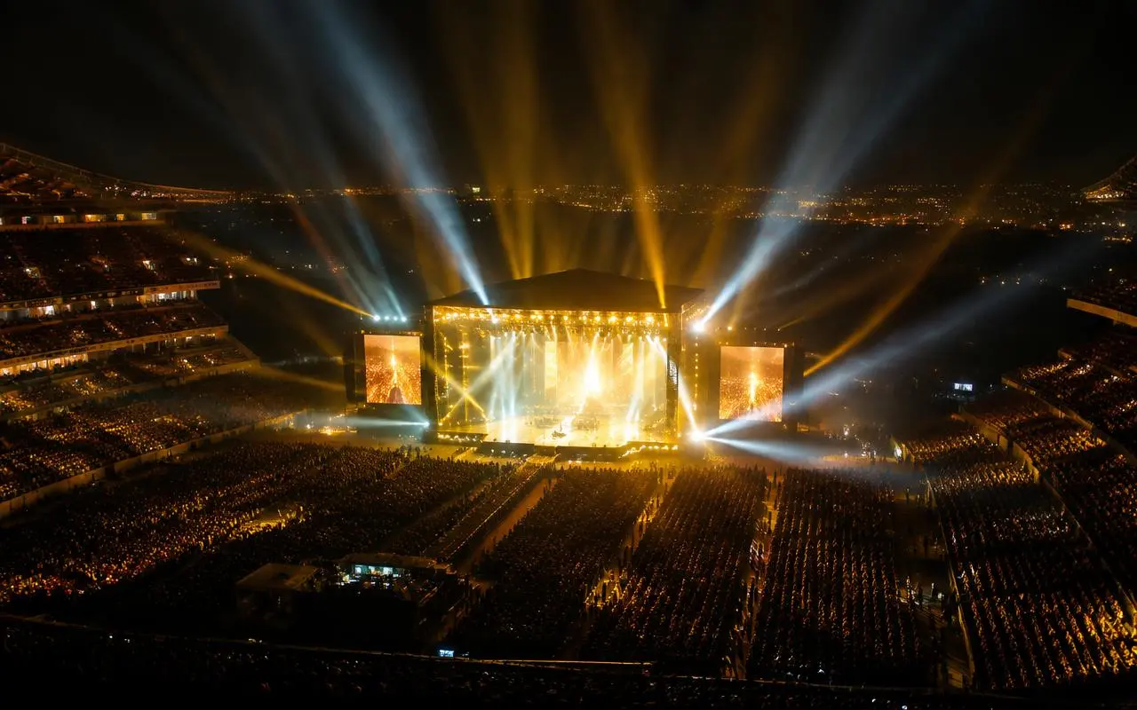 Stadium Concerts and Live Events transfer service