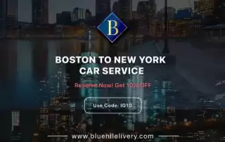 Transportation Services Boston to New York