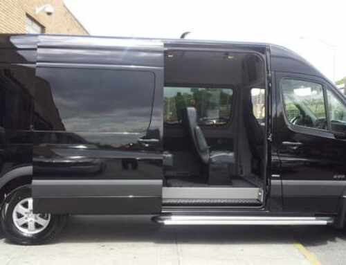 Stylish 12 Passenger Van Rental Boston