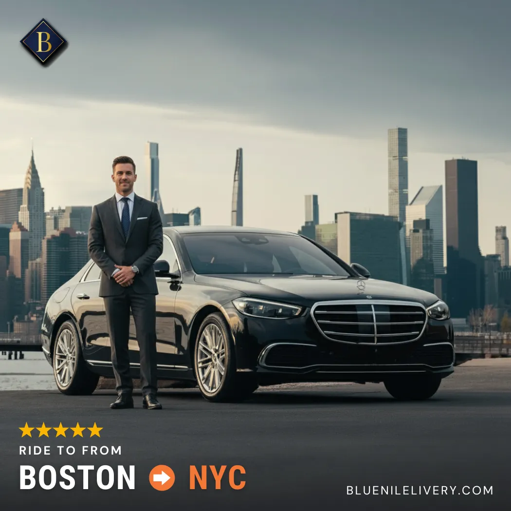 Boston to New York car service