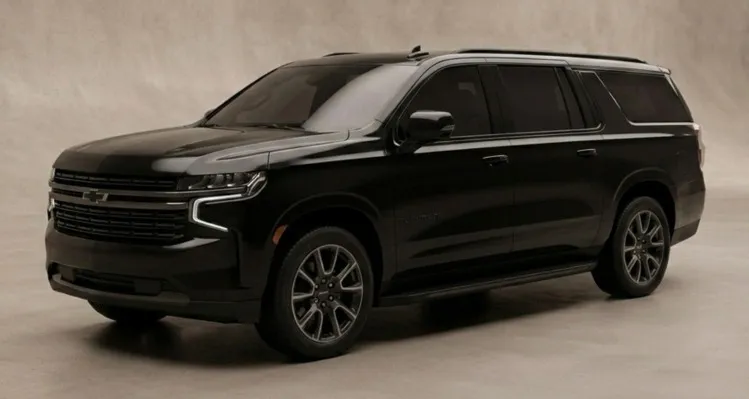 Chevrolet Suburban executive SUV for Boston group travel