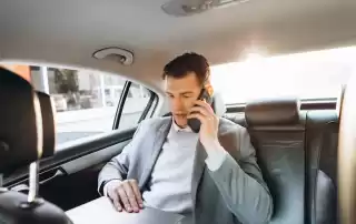 door to door shuttle or limo