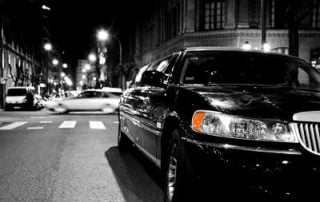 hiring a limousine