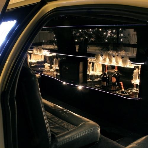 Boston night out Sprinter limo party van
